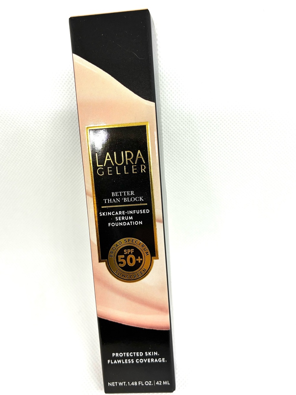 BRAND NEW Laura Geller Better than Block Serum Foundation FAIR shade x2